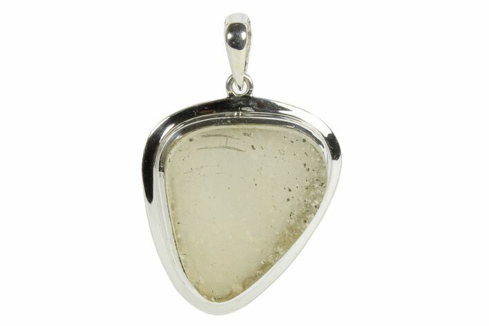 Libyan Desert Glass Pendant ( g) - Impactite #236729